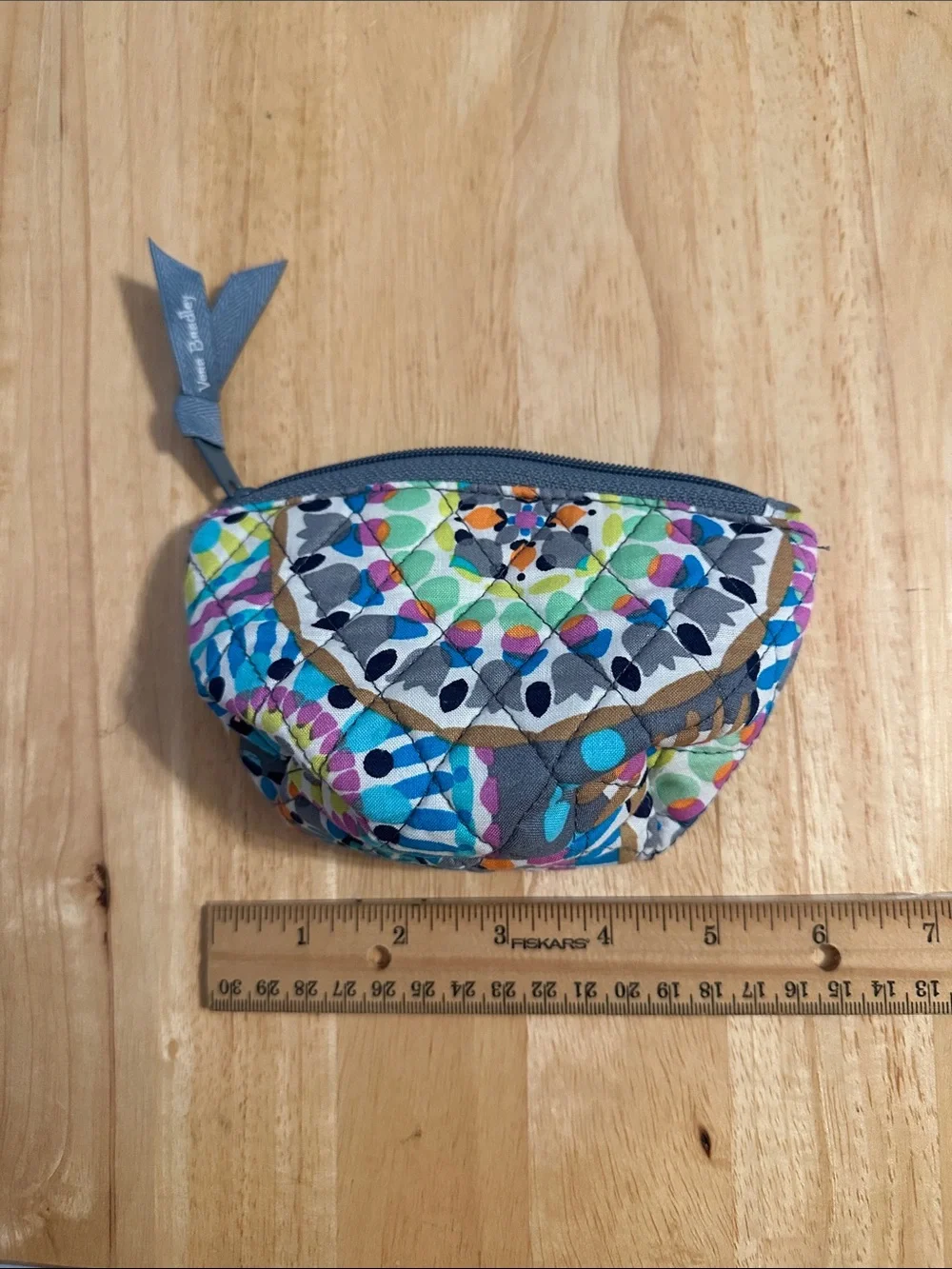 Vera Bradley small quilted